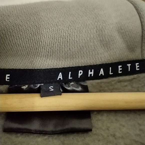 Alphalete Crop Top Hoodie Athlesure Wear Size Small - Picture 4 of 6